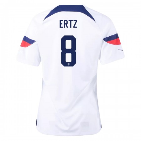 Camisetas Estados Unidos ERTZ 8 Primera Copa Mundial 2022 - Mujer Camisetas Estados Unidos ERTZ 8 Primera Copa Mundial 2022 - Mujer